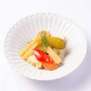 6種野菜のピクルス
