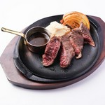 ハラミステーキグリル　シャリアピンソース（180g）