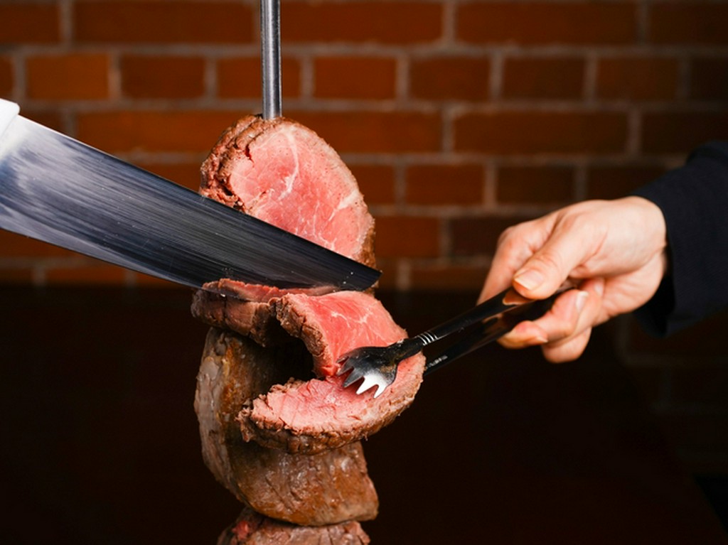 お席でお取り分けスタイル