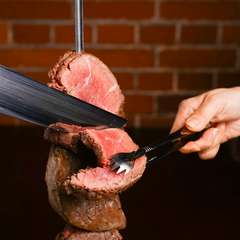 お席でお取り分けスタイル