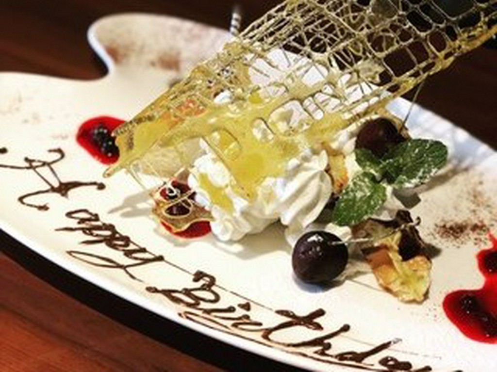 お誕生日や記念日などサプライズも可能です！