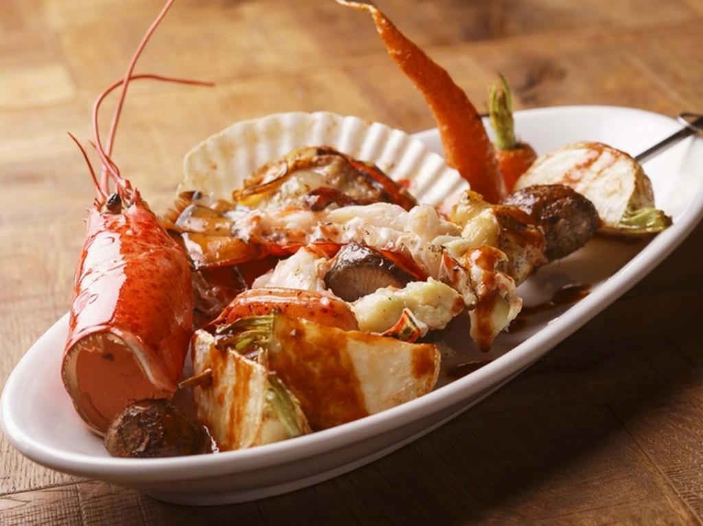 デートでのご利用に最適な料理とドリンクの数々