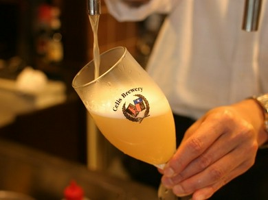 直輸入ベルギークラフトビールに自然派ワイン