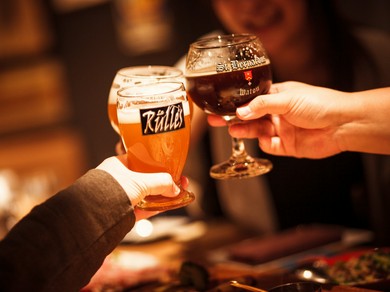 自社輸入＆自社醸造クラフトビール