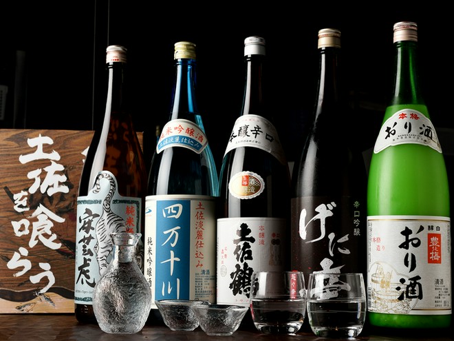 日本酒にこだわっている