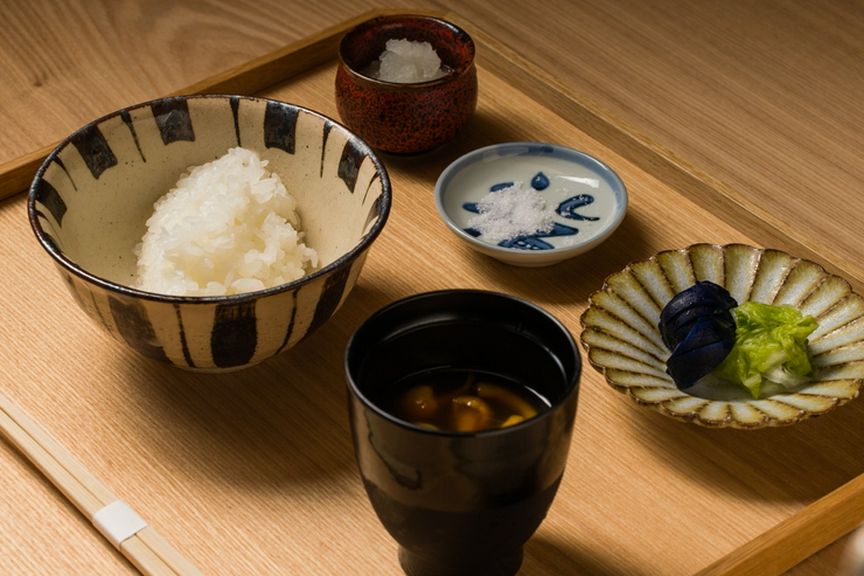 日本の食文化に欠かせない“米”をテーマにしたおもてなし