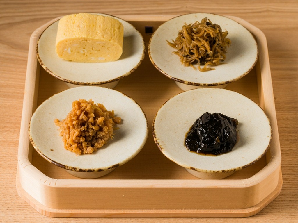 米をより味わうための『ごはんのお供』