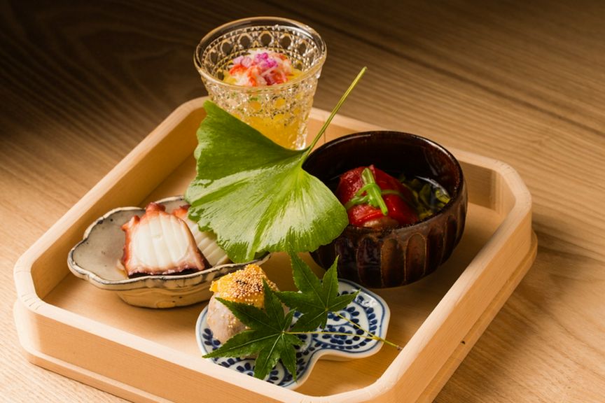 全身で四季を体感する『懐石料理』