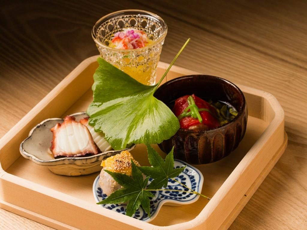 全身で四季を体感する『懐石料理』