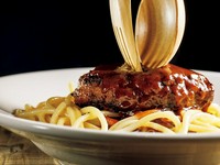 RODEOの名物ミートスパゲッティがお得なランチコースで
２名様からお楽しみいただけます。