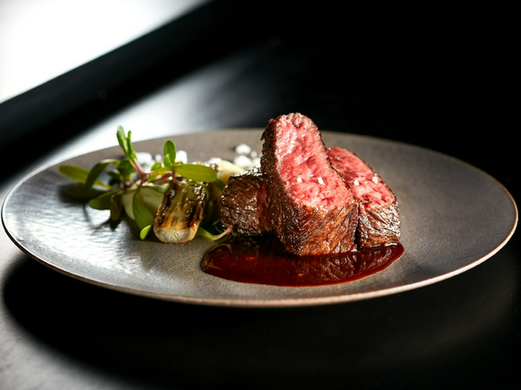 ほどよい脂のりで柔らかジューシー。サシと赤身のバランスが絶妙な『とちぎ和牛匠イチボ』