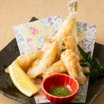 福岡玄界灘で有名なカナトフグをサクッと唐揚げに。