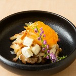 宮崎県特産の燻製大根の新しい出会い。