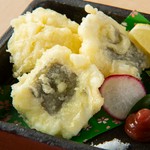 ホクホクの鱧をサクサクの天ぷらでどうぞ