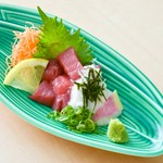 山芋と山葵と鮪。相性の三重奏！やみつきです。