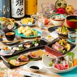 プレミアム飲み放題付◎魚、野菜、和牛にもこだわった創作居酒屋料理。様々なシーンにおすすめです。