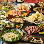 旬食材をふんだんに使用した満足間違いなしのコース！【おすすめ：歓送迎会/記念日/お祝い/接待/宴会】
