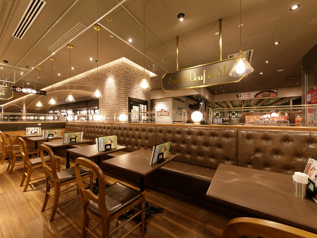 デートにぴったり！　オシャレな空間が魅力的