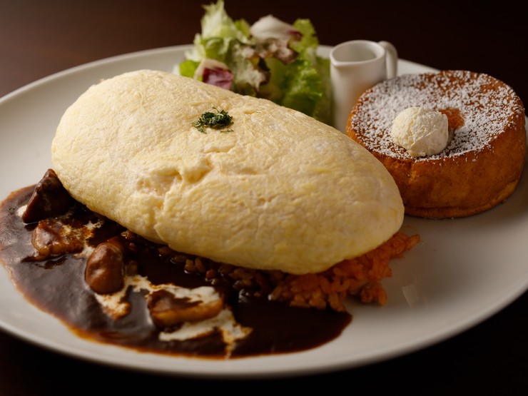 サロン ウフ エ モア 天王寺 阿倍野 オムライス のおすすめ料理 メニュー ヒトサラ