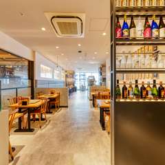 気取らず、和気あいあいと盛り上がれる鉄板焼女子会