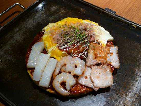 鉄板焼 お好み焼き 居酒屋 あ らん 天王寺 阿倍野 お好み焼き もんじゃ のグルメ情報 ヒトサラ