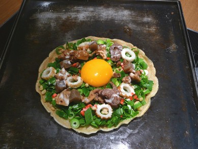 大きめサイズの牛すじで食べ応え抜群『牛すじねぎ』