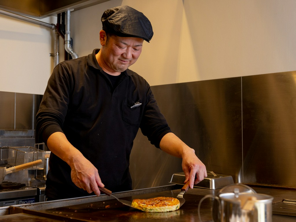 ゲスト第一の姿勢が心地良い、くつろげる空間