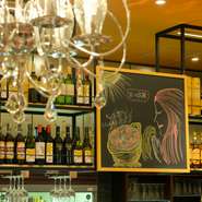 スタイリッシュで気品漂う、ワンランク上のインド料理店