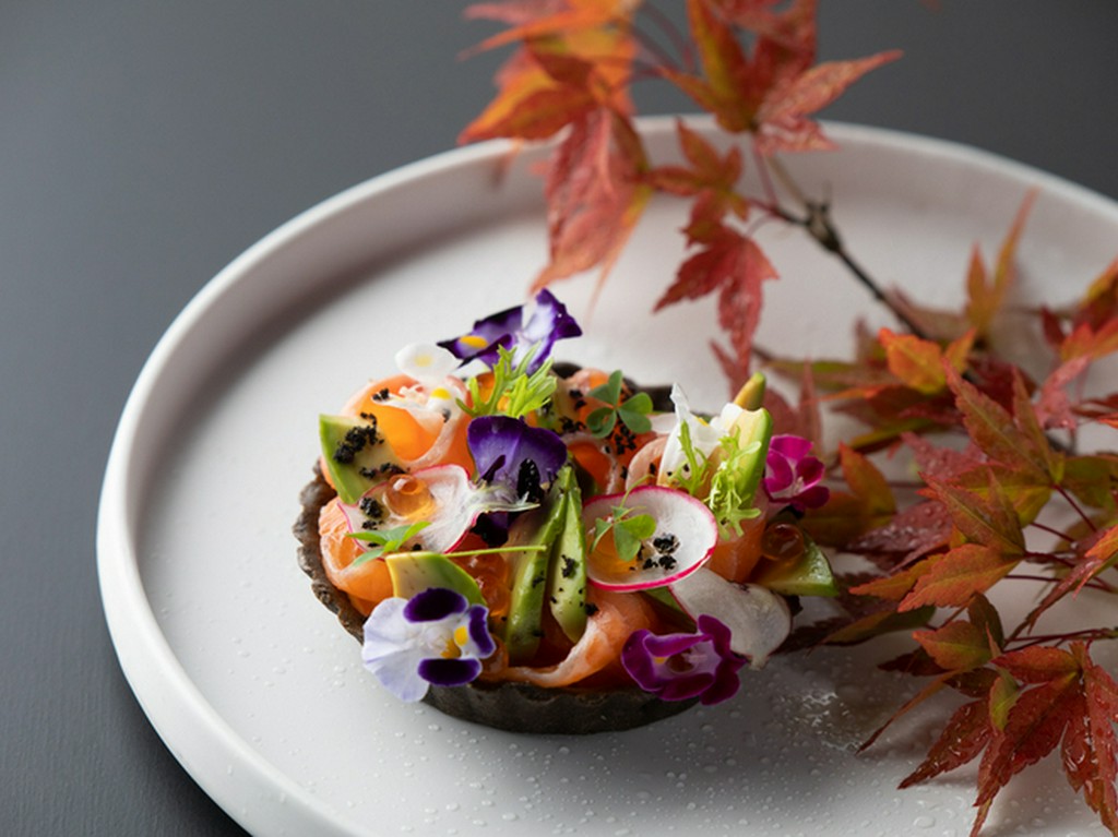 和が調和した現代フレンチ