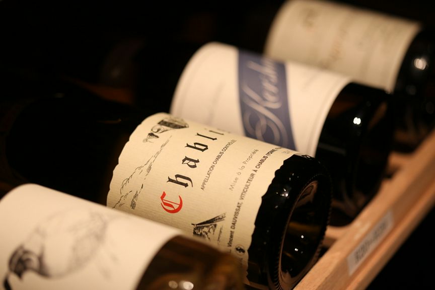 和の空間で愉しむ美味しいワイン