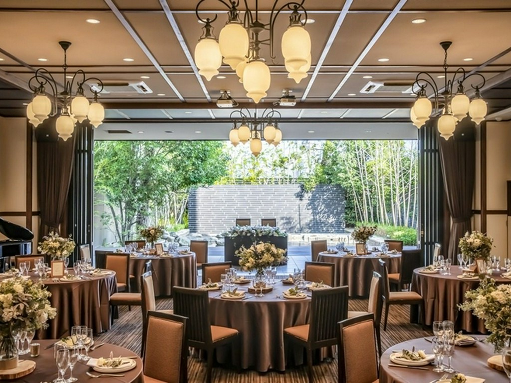 宴会やレセプションなど、各種パーティーをお愉しみ頂けます