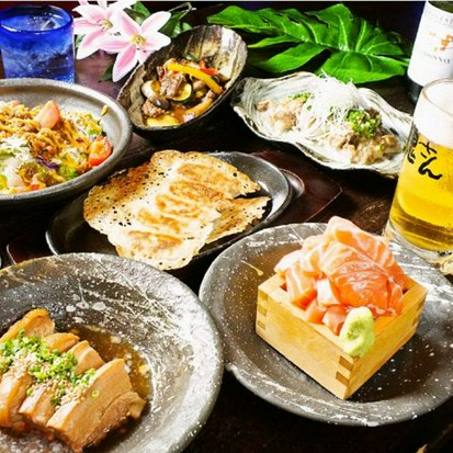 鬼さん 久茂地店 国際通り 居酒屋 ネット予約可 ヒトサラ