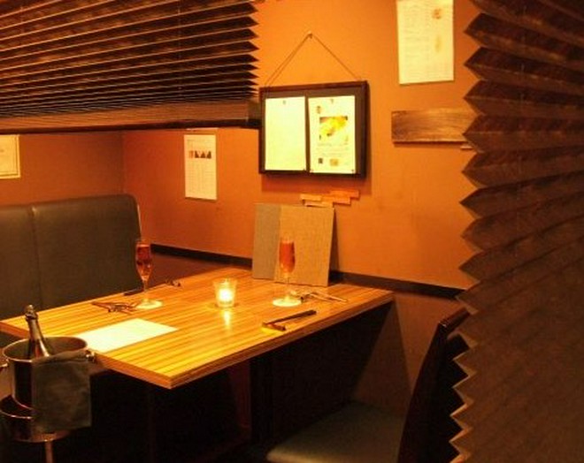 くつろげる雰囲気