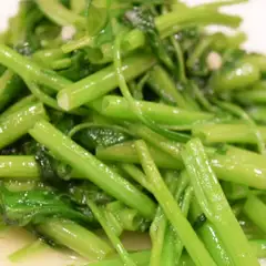 空芯菜炒め