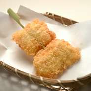 バリッとした食感がクセになる『〈名物〉鱧カツ』