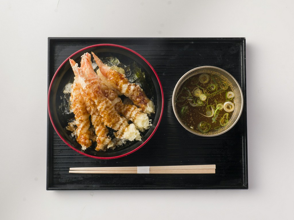 贅沢『海老尽し天丼』