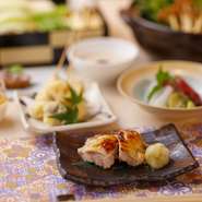 当店自慢の鶏料理を多数ご用意致しております！
