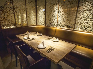 落ち着いた個室で