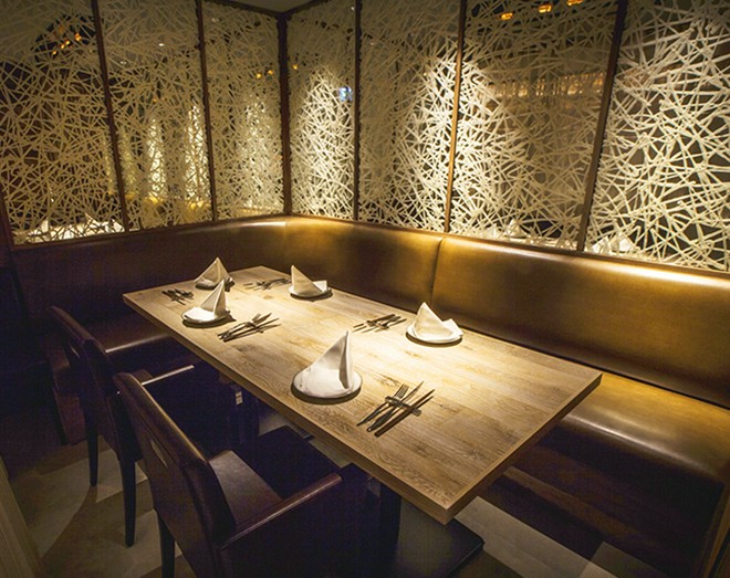 くつろげる雰囲気