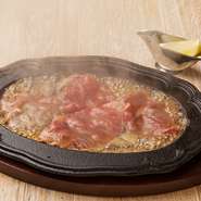  黒毛和牛 レモンステーキ