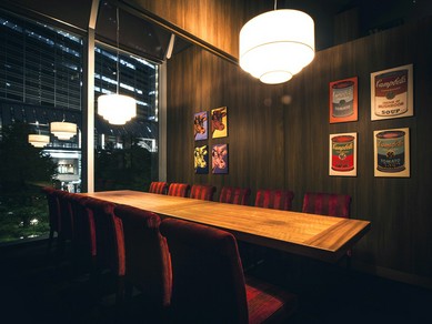 個室確約でのコースもご用意