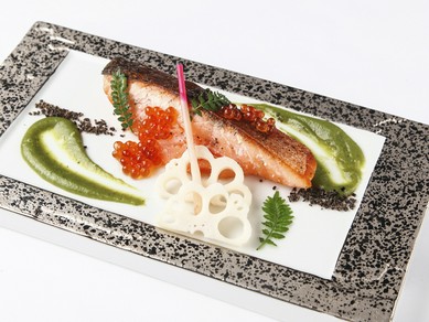 シンプルかつ本格的な和食