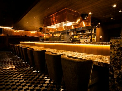 カウンター席がある