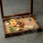 あごおとし明太子・うずらの卵・〆鯖・カマンベール・半片・笹かま