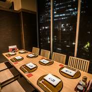 個室席（お座敷）

