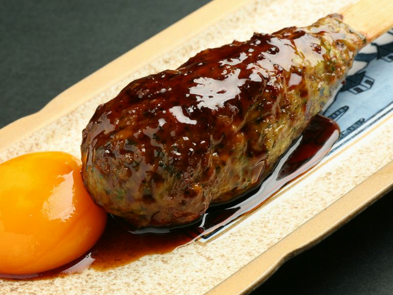 手ごねつくね