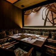 1日限定1組。貴賓（VIP)席をご用意。特別な日に、大切な方と。

