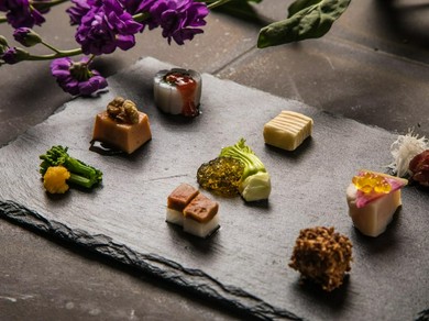 目でも舌でもお楽しみ頂けます