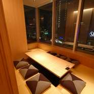 小中団体ご宴会に★展望個室★（夜）