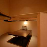 少人数にお勧めの堀ごたつ席